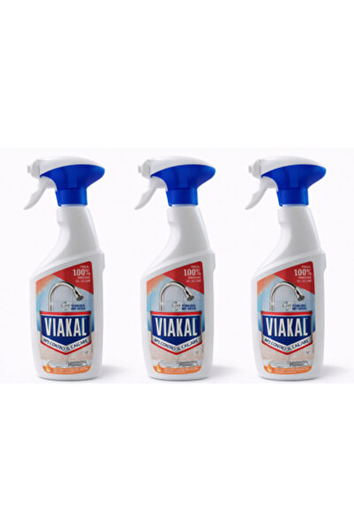 Viakal Set 3 x Anticalc Spray with Vinegar – 470 ml each