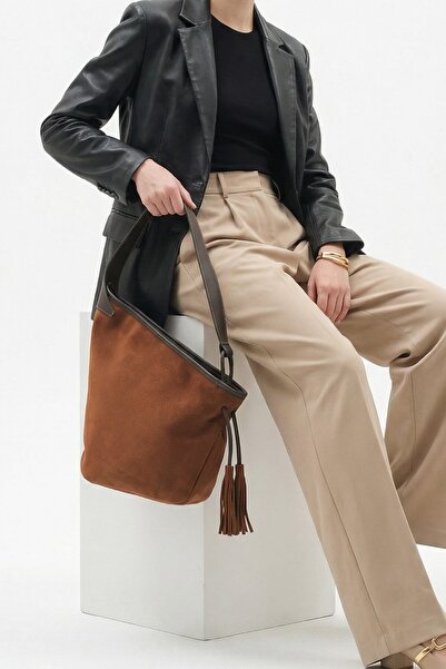 Redoxy Geantă de umăr elegantă pentru femei, cu design asimetric, cu curea cu...