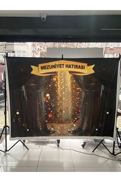 PROMISEBACKDROP2 150x200 Cm Mezuniyet Hatırası Fonu Okul Panoları, Etkinlik Fon