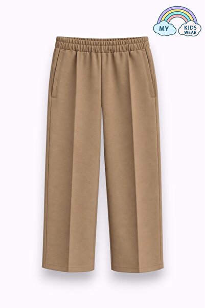 My Kids Wear Pantaloni de sport din bumbac pentru fete de tranziție 5-16 ani ...