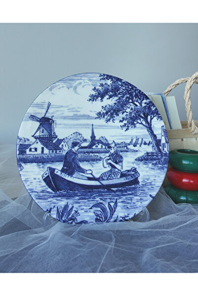 Grandez Home El Yapımı Dekoratif Döküm Duvar Tabağı - Rustik ve Vintage Duvar...