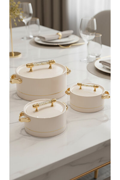 Generic Food container set with a perfect design, 2500/2000/1500 ml