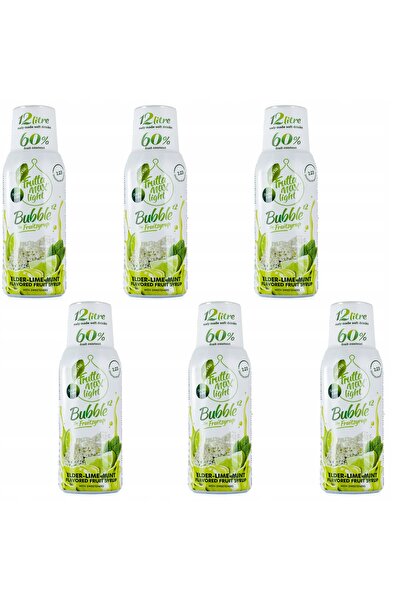 Other Set de 6 concentrate FruttaMax Lime Mentă fără lumină