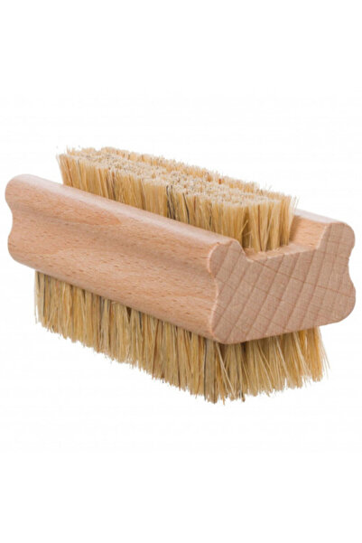 Pink Nails Wood Nail Brush