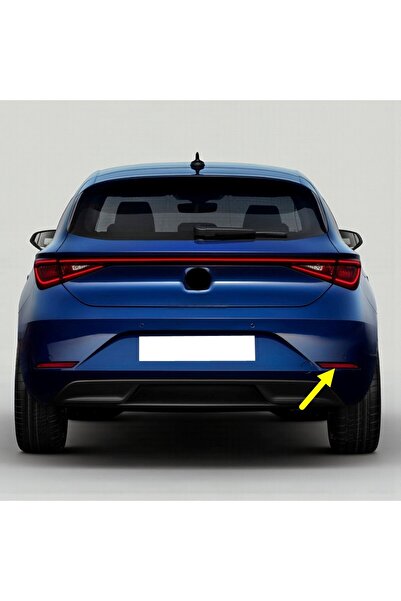 Bisra Seat Leon 4 2021-2026 Rear Bumper Right Reflector 5Fa945106C