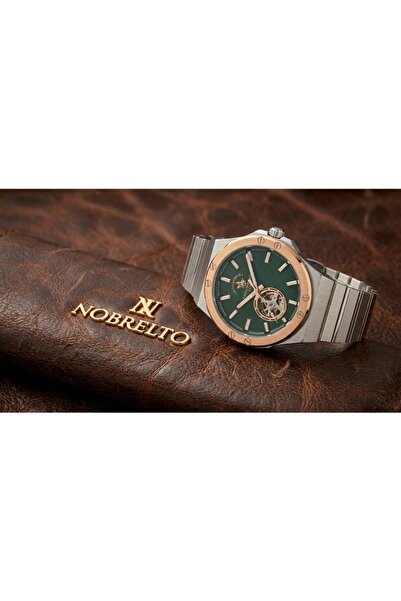 NOBRELTO Santa Barbara Polo & Racquet Club SB.1.10501.4 Otomatik Açık Kalp Ye...