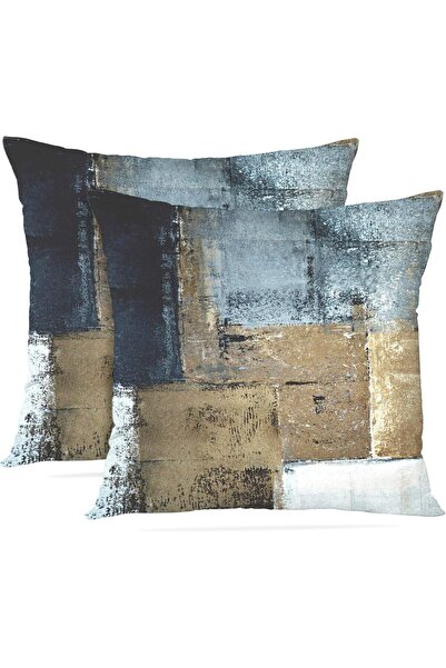 Britimes Modern Home Decorative Pillow Covers by Britimes, 18 x 18 inches, Se...