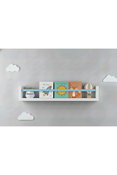 EGN WOODS 40X9 1-Tier Mdf Baby Room Organizer Children's Room Montessori Educ...