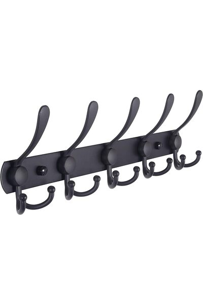 Other علاقة ملابس جدارية على شكل دب مومو - 5 خطافات شديدة التحمل