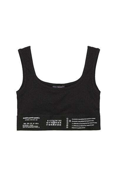 Quzu قميص رياضي نسائي 60064 أسود