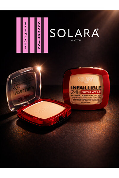 Solara Matte POWDER FACE INFAILLIBLE
