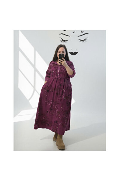 FeteRL Fuchsia Velvet Dress with Sequins and Adjustable Waist