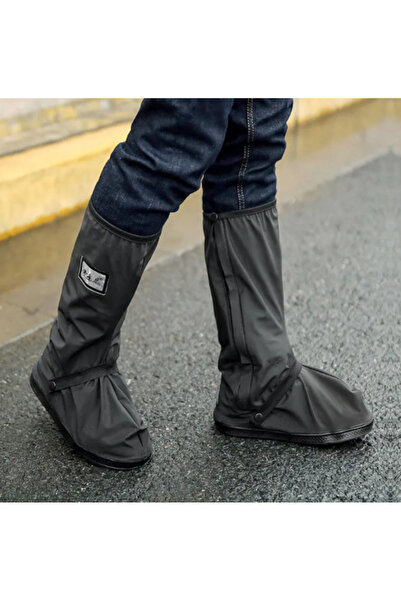 MOTOANL Motosiklet ve Bisiklet Ayakkabı Kılıfı Kar Yağmur Bot Kılıfı Su Geçir...