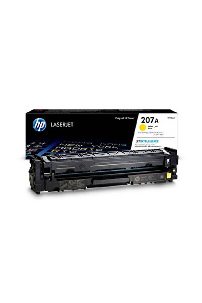 HP 207A Yellow Toner Cartridge (W2212A) Yield ~1,250 Pages for Color LaserJet...