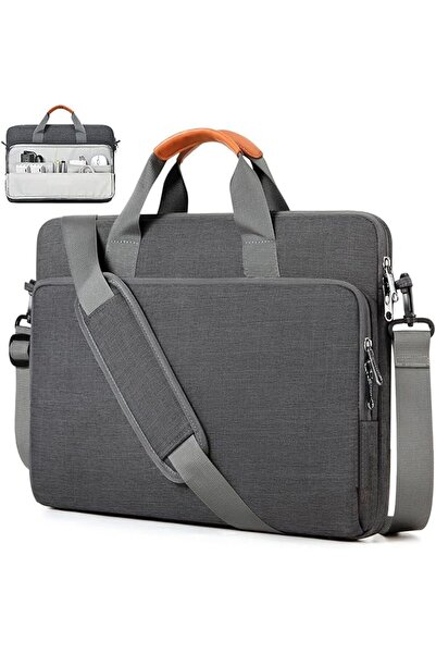 The Bros 15.6 Inch Laptop Shoulder Bag for Men Women,Waterproof Computer Carr...