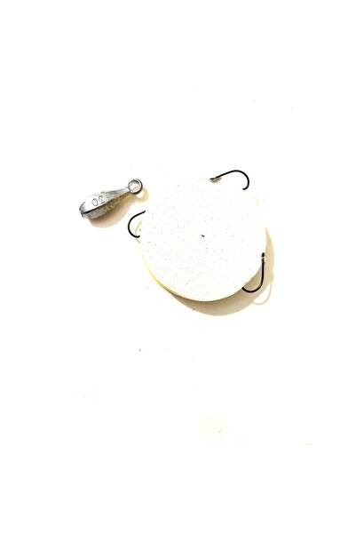 Esca 30 Gram Kurşunlu 3 Iğneli Hazır Olta Iğnesi Takımı 1/0 Tekne Kıyı