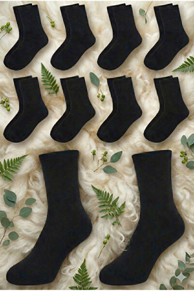 Üstünel çorap 10-пакет унисекс памучни чорапи - мека еластична материя, дишащ...