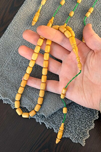 TESBİHKENTİ Capsula Tane, mărgele de rugăciune din arbore de măslin, cu aspec...