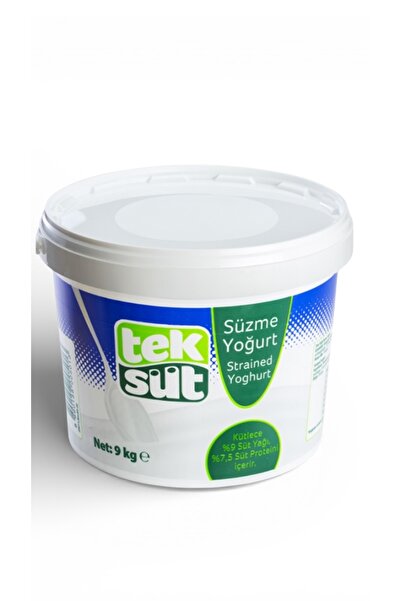 DUMAN GURME TEKSÜT YOĞURT SÜZME 9 KG