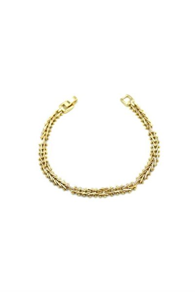 MENESSA سوار Xuping Vip - ذهبي