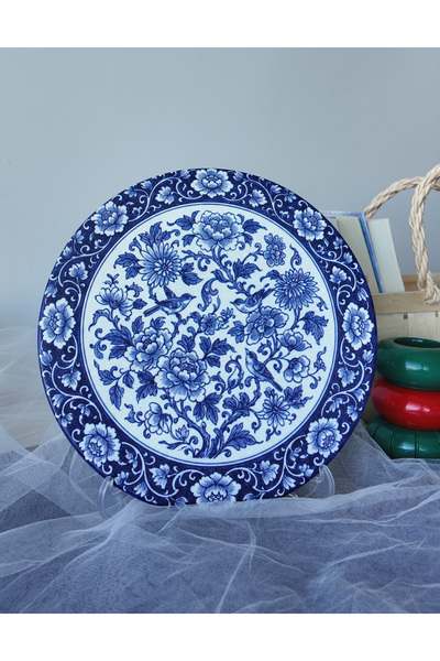 Grandez Home El Yapımı Dekoratif Döküm Duvar Tabağı - Rustik ve Vintage Duvar...