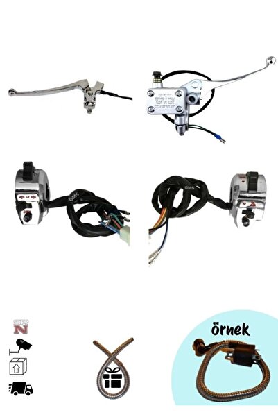 GMS Cg fren üst merkez + debriyaj kol ve kütüğü + sağ sol kumanda takımı (+bu...