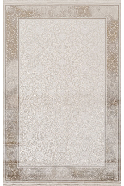 ATLAS HALI Hisar Hz02a Yumuşak Dokulu Modern Sık Dokuma Özel Viskon 100 Tarak...