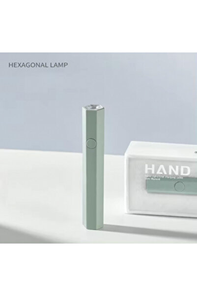 Pink Nails Mini UV/LED Lamp Mint Wand 3 W