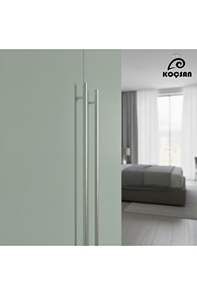 KOÇSAN أفضل مقبض فاخر لأثاث المطبخ الريفي، مقبض خزانة بأدراج من الفولاذ المقا...