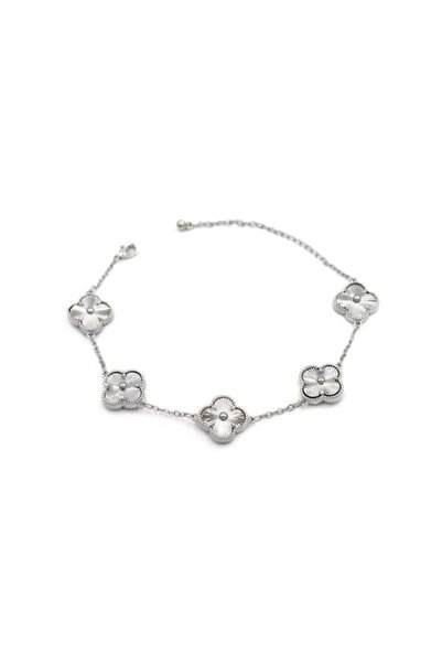 MENESSA سوار VC كلوفر - فضي