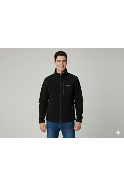 Butik Pamuklu Fermuarlı Erkek Üst ceket