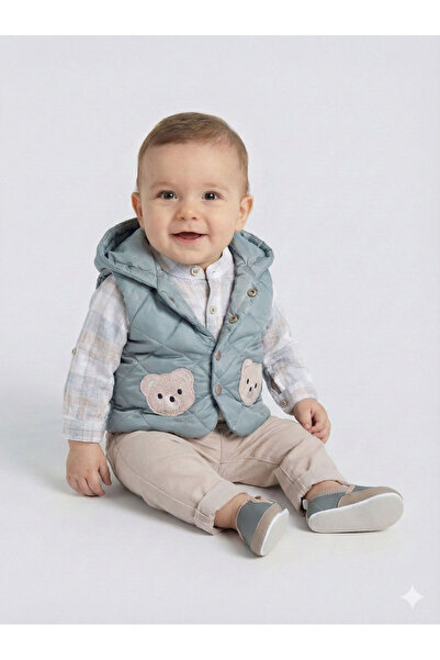 Hype Boy's Top and Bottom Set 3-12 Months 1504