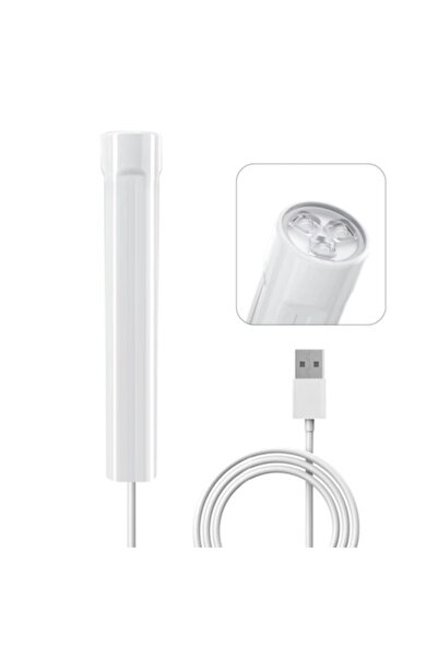 Pink Nails Mini UV/LED Lamp White Stick 1.2 W