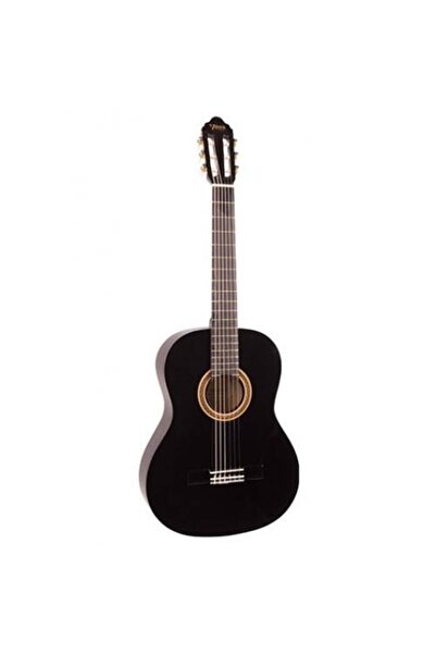 VALENCIA VC103TBK 3/4 Klasik Gitar - Siyah (Başlangıç Seviyesi) | Sap Ayar Çe...
