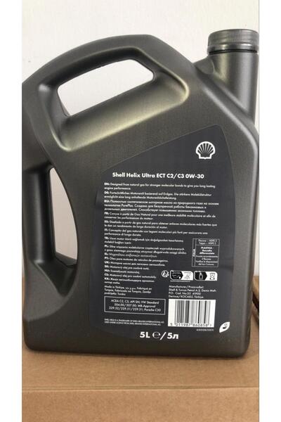 SHELL -2025 ÜRETİMİ- 0 30 MOTOR YAĞ (DİZEL- BENZİNLİ)