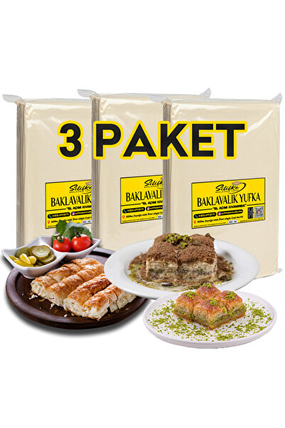 Silifke Yufka Böreklik Yufka, Baklavalık Yufka ve Soğuk Sütlü Baklavalık Yufk...