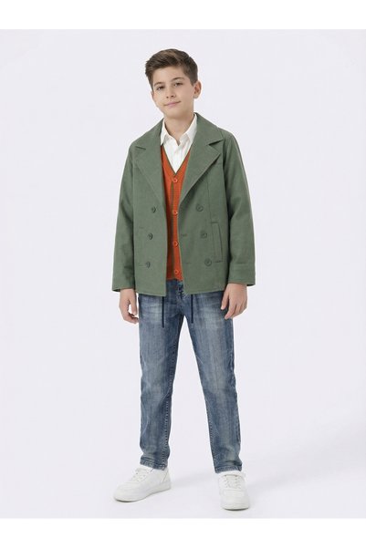 XO Kids Boy's 4-Piece Top and Bottom Set 11-14 Years Old 14208