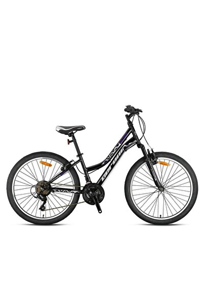 Geroni ANTHEA - 24" - MTB -13'- 21 Vites - V.B - Siyah-Gri/Mor
