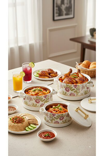 Generic Food container set 2500/2000/1500 ml