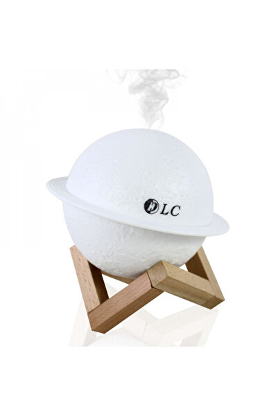 Biki مصباح ليلي LED، مصباح قمري وموزع ضوء 2.5 واط