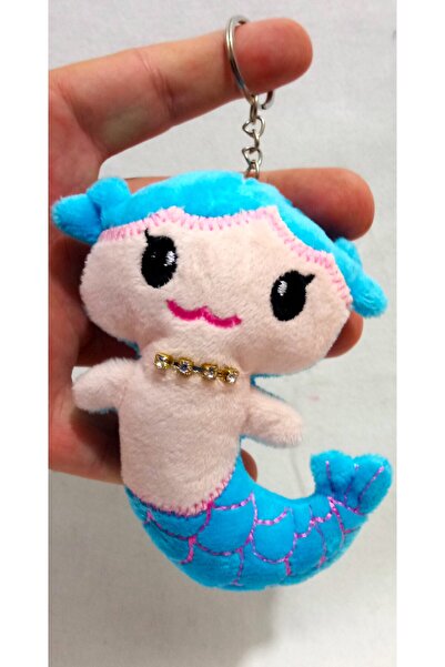 Pufline Cute Mermaid Keychain and Bag Ornament