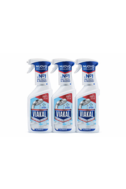Viakal Classic Anti-Scale Set – 3 x 470 ml