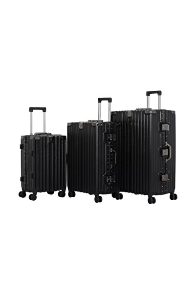 AVIATOR Luxury aluminum luggage set: Unmatched durability and elegance - 3-pi...