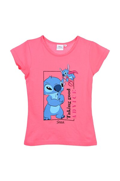 Lilo & Stitch Χαβανέζικο Βαμβάκι μπλουζάκι με κοντό μανίκι