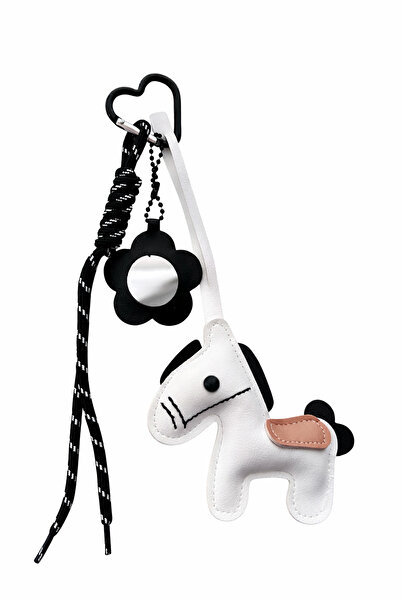 OEM At Figürlü Çanta Aksesuarı – Anahtarlık Charm