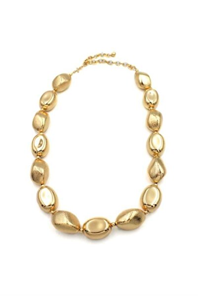 MENESSA Shape necklace - gold