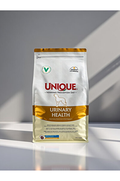 Unique Urinary Health Köpek Maması 3 kg(SKT-19.12.2026)