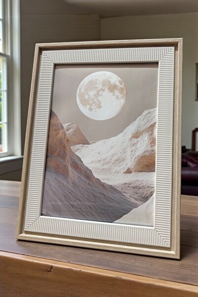 POSTMAN 15x21 fotoğraf çerçevesi camlı