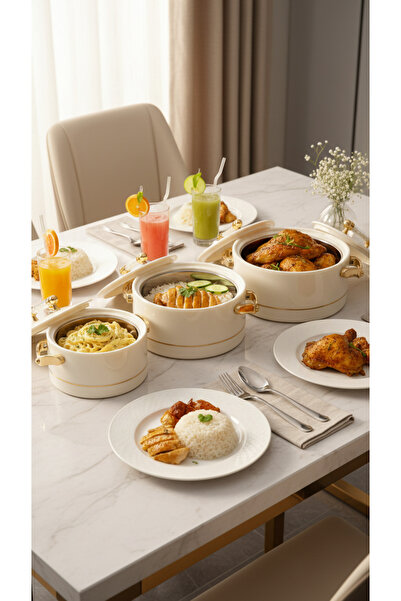 Generic Food container set 2500/2000/1500 ml