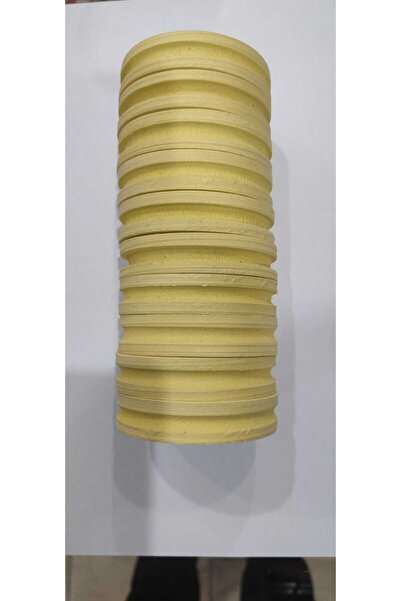 ÖZDEMİR AV MARKET 59 Takım Sarma Süngeri Büyük Boy 7cm Renk Sarı 10 Adet